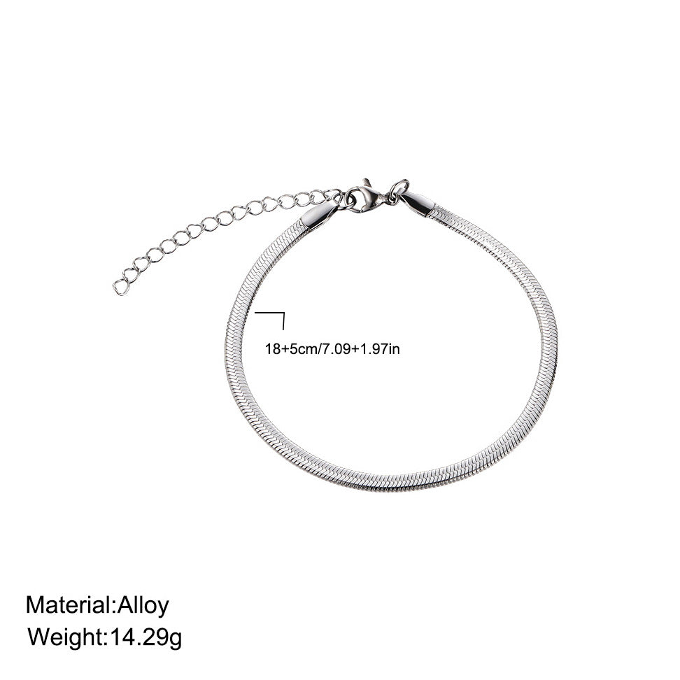 Silver Chain Bracelet
