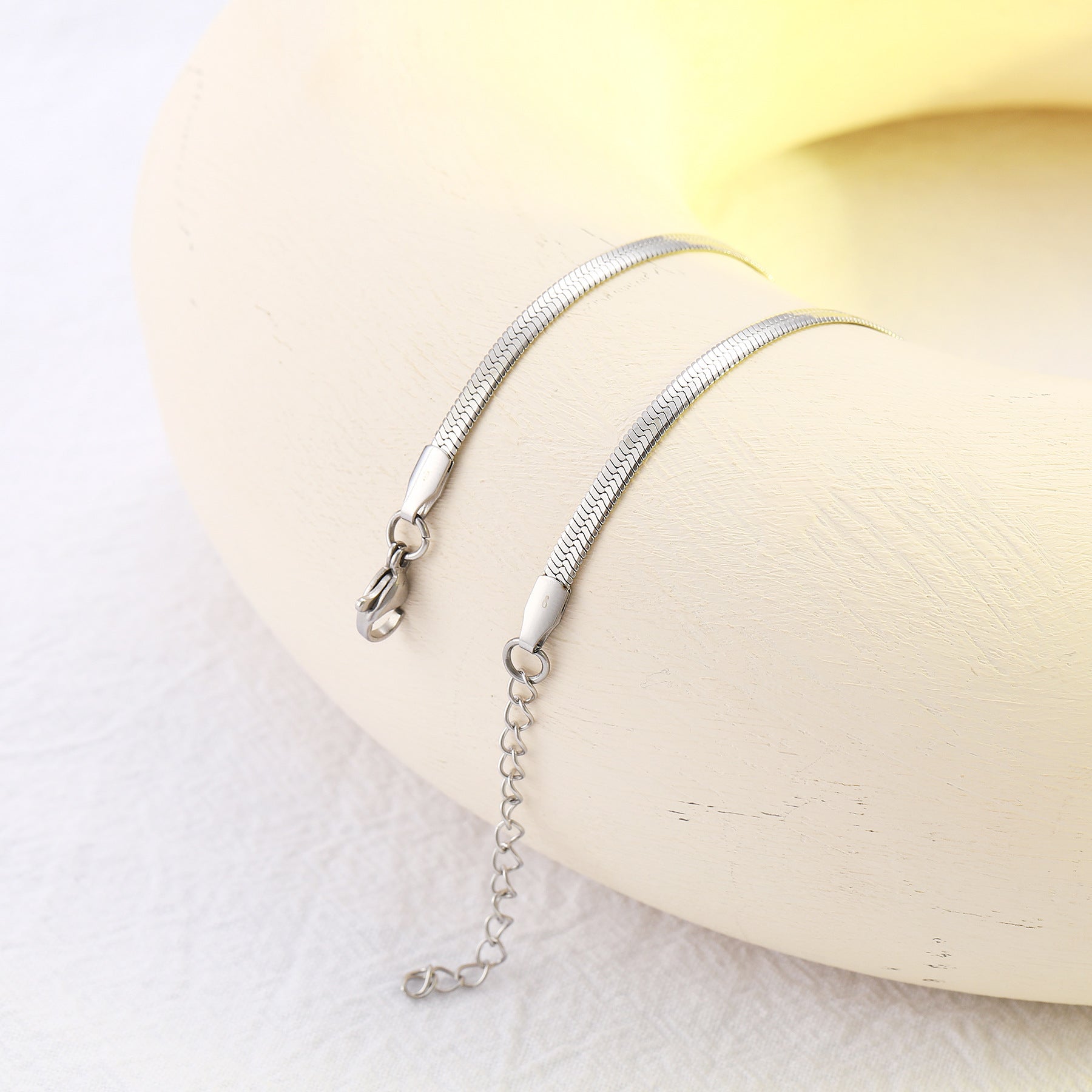 Silver Chain Bracelet
