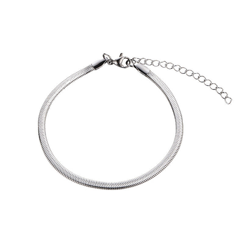 Silver Chain Bracelet