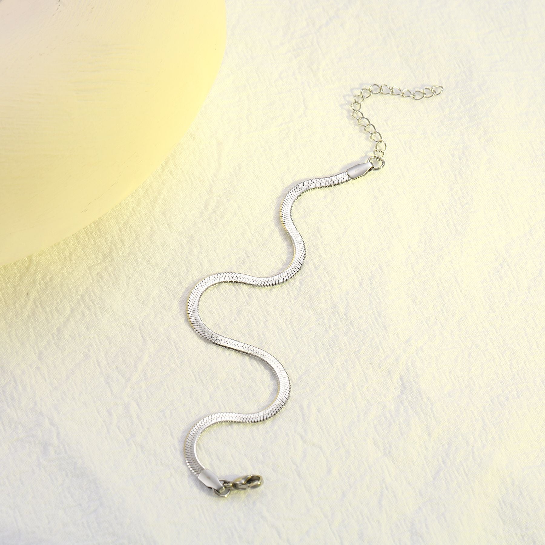 Silver Chain Bracelet