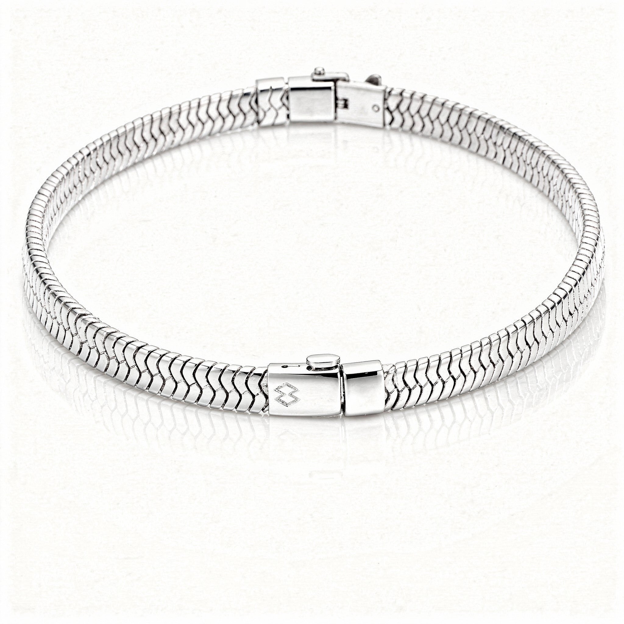 Silver Chain Bracelet